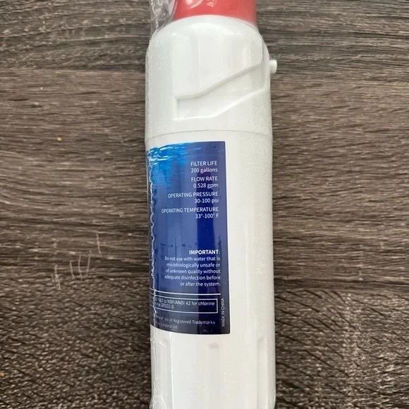 GlacialPure GP002 Refrigerator Water Filter Replacement EveryDrop 2 EDR2RXD1 New - Picture 6 of 7
